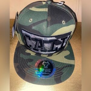 Brand New Green CALI Camouflage Hat